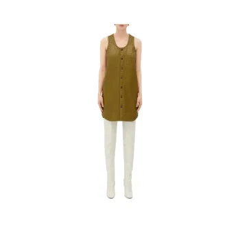 Bottega Veneta Intrecciato Leather Dress