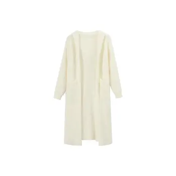 PLANE DRIFT Velvet-feel Coat Women's