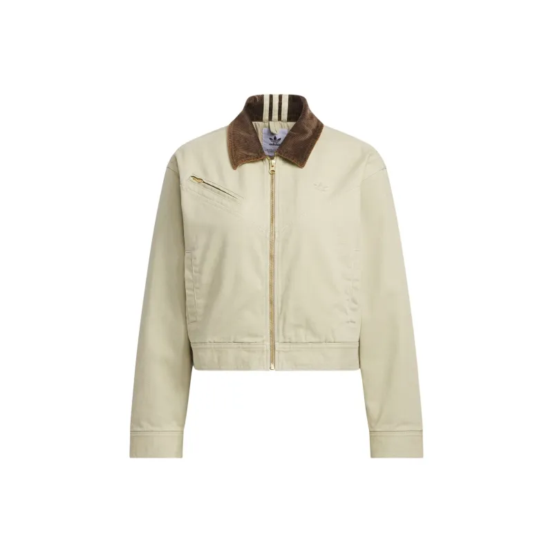 Adidas Originals WASH PAD JKT W Puffer Jacket Women's Gold-0