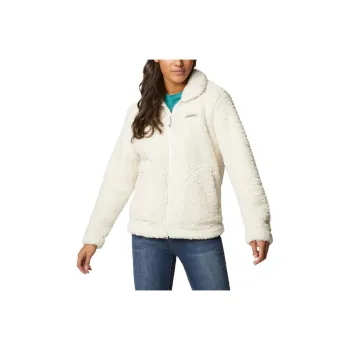 Columbia Velvet feel Coat Women's Ecru