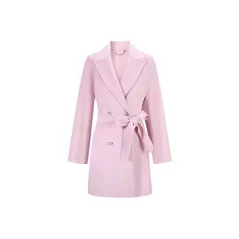 CHICHY CHICHY Size Sister Series Coats Women's Pink