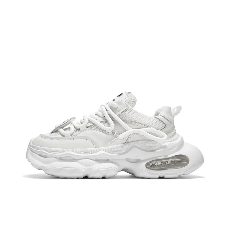 HACKBUTEER Low Top Chunky Sneakers Men's Box Included-8