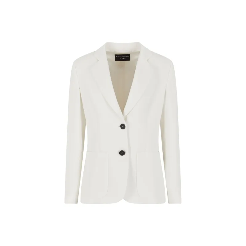 EMPORIO ARMANI Single breasted Blazer-0