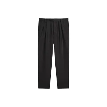 Massimo Dutti Suit Trouser Men's Gray