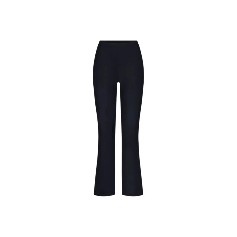 Khy DROP 006 Sleek Stretch Low Rise Pant Casual Pants Women's BLACK/Black-0