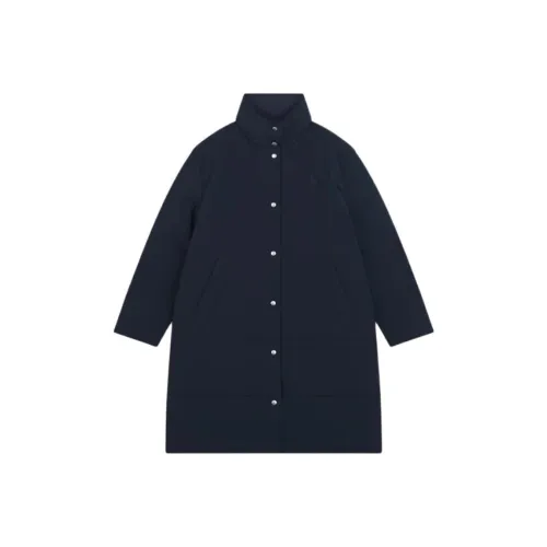 Maison Kitsune FW24 Detail Jacket Women's Navy Blue