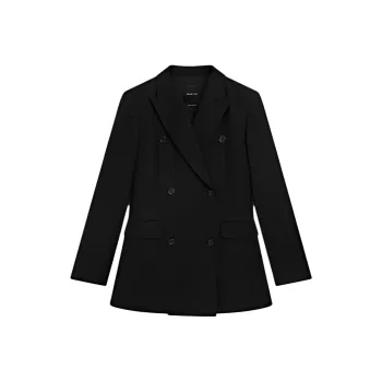 Massimo Dutti Business Suit Women's Black