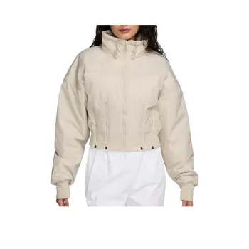 Nike AS W NSW CLLCTN REPEL ZIP JKT Puffer Jacket Women's Ecru