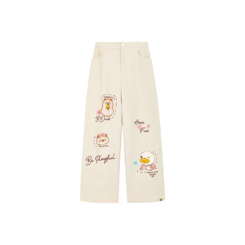 B.Duck Casual Pants Chicago Women's Apricot