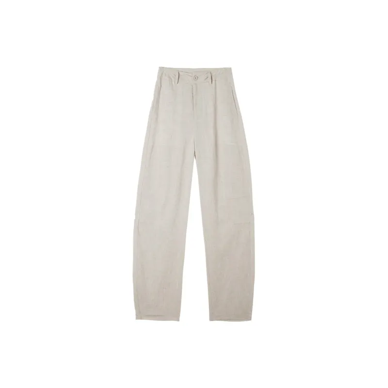 HIPPIEMISS Casual Pants Women's Hemp-0