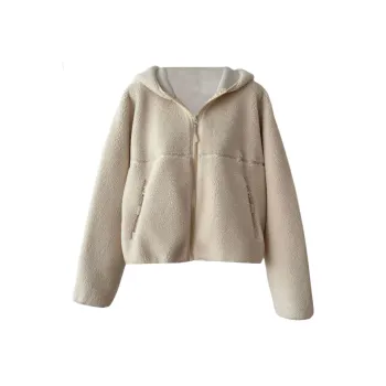 TURN UP Velvet feel Coat Women's