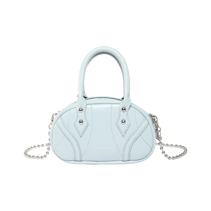 TOUTSEUL YOLO PU One Shoulder Handbag Women's Light Pink/Pink/White/Blue/Red-18