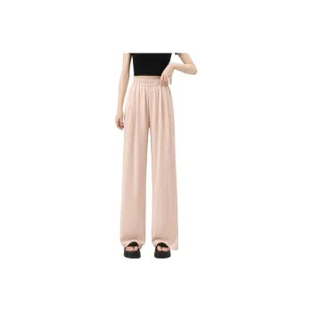Ya Sheep People Casual Pants Women's Pink