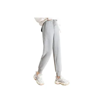 TERRE BLEUE Casual Pants Women's Gray