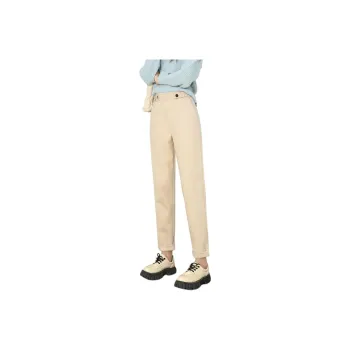 ORIGIN Casual Pants Women's Apricot