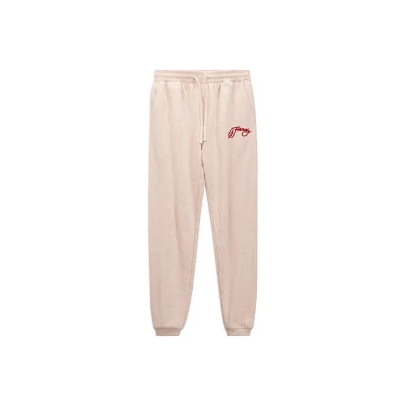 Ed Hardy FW24 Casual Pants Women's Almond-0