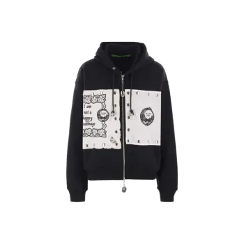 CHOPOVA LOWENA Emotional Napkin Hoodie
