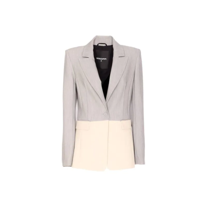 Patrizia Pepe Colour block Blazer-0