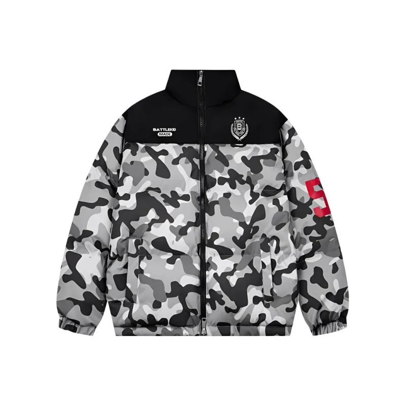 DanerWang Puffer Jackets Unisex-6