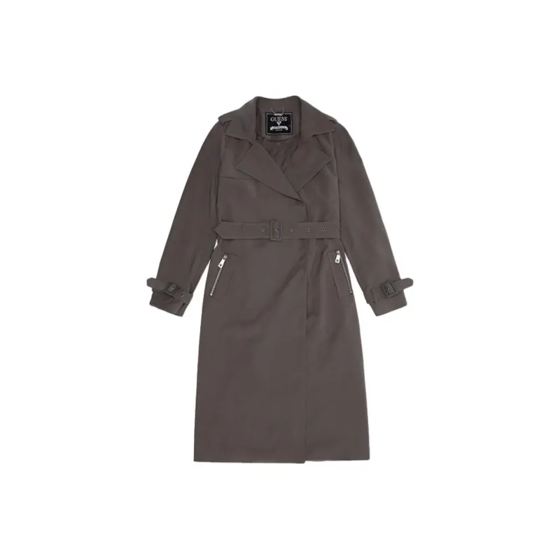 GUESS Trench Coats Women's-2