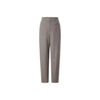 JZ. ANNAKRO Plaid Coffee Women's