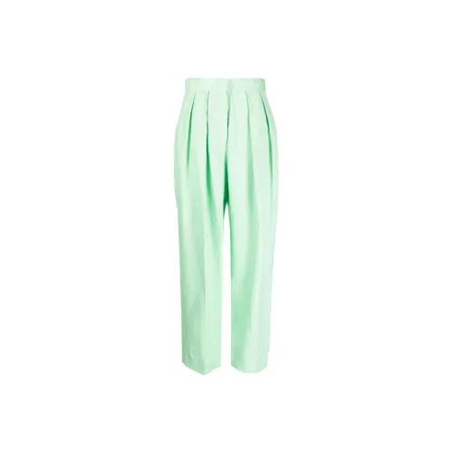 Stella McCartney Pleated Straight Leg Trousers