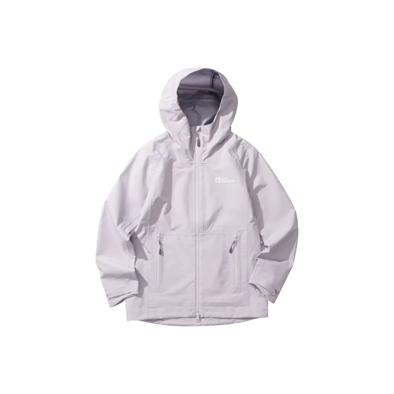 Jack Wolfskin Water Resistant Windproof Breathable Cold Resistant Windbreaker Jacket Women's-3