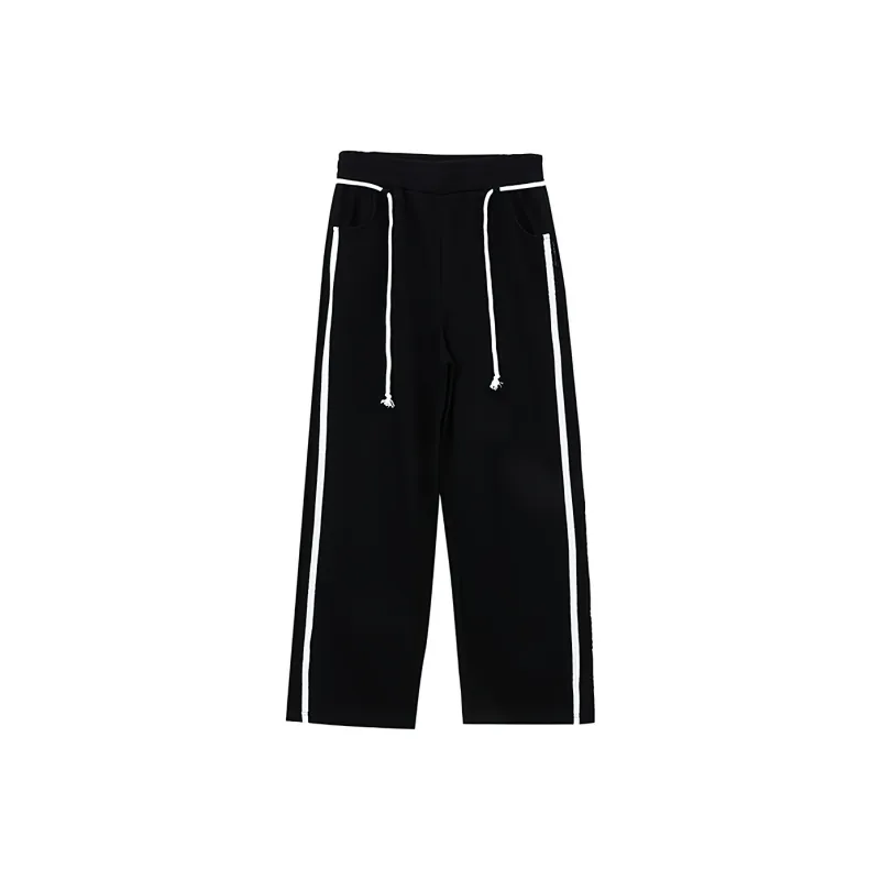 MIMOSA CHUR Casual Pants Women's Black-0
