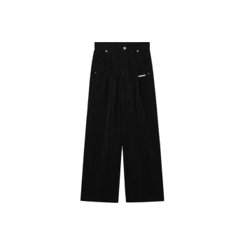 MUSIUM DIV Corduroy Straight Trousers