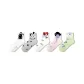 Friendly Cute Pet Design-5 Pack[7A Antibacterial, Boneless Socks]