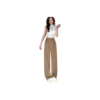 OTHERMIX Casual Pants Women's Coffee