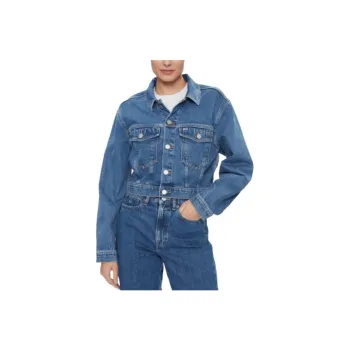 Tommy Hilfiger Denim Jacket Women's Blue