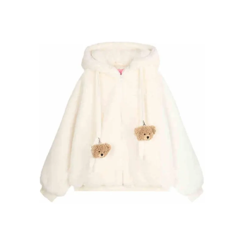 LALABOBO Velvet feel Coat Women's-2