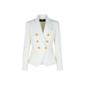 BALMAIN Double Breasted Tailored Blazer
