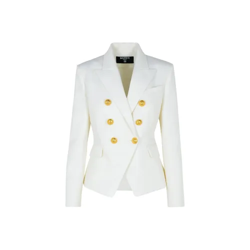 BALMAIN Double Breasted Tailored Blazer