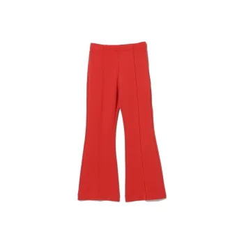 Beams Casual Pants Women's Red