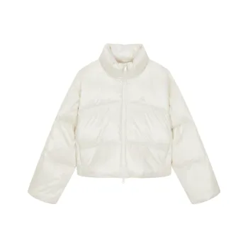 CALVIN KLEIN Puffer Jacket Women's White