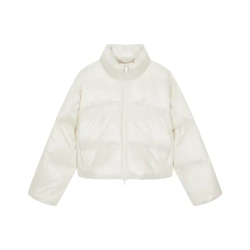 calvin MOB KLEIN Puffer Jacket Women's White