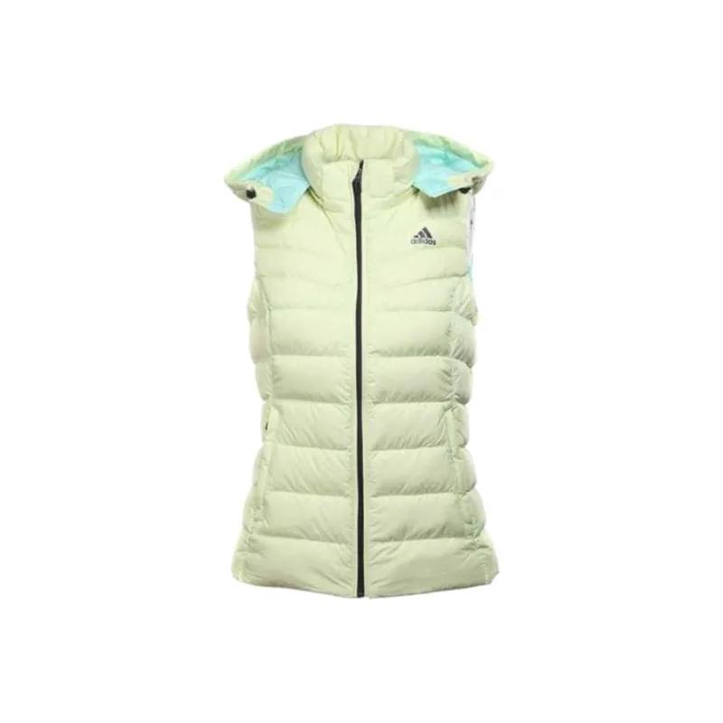 Adidas Vests Women's Yellow-0