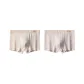 2 Pack[Light Apricot+Light Purple]
