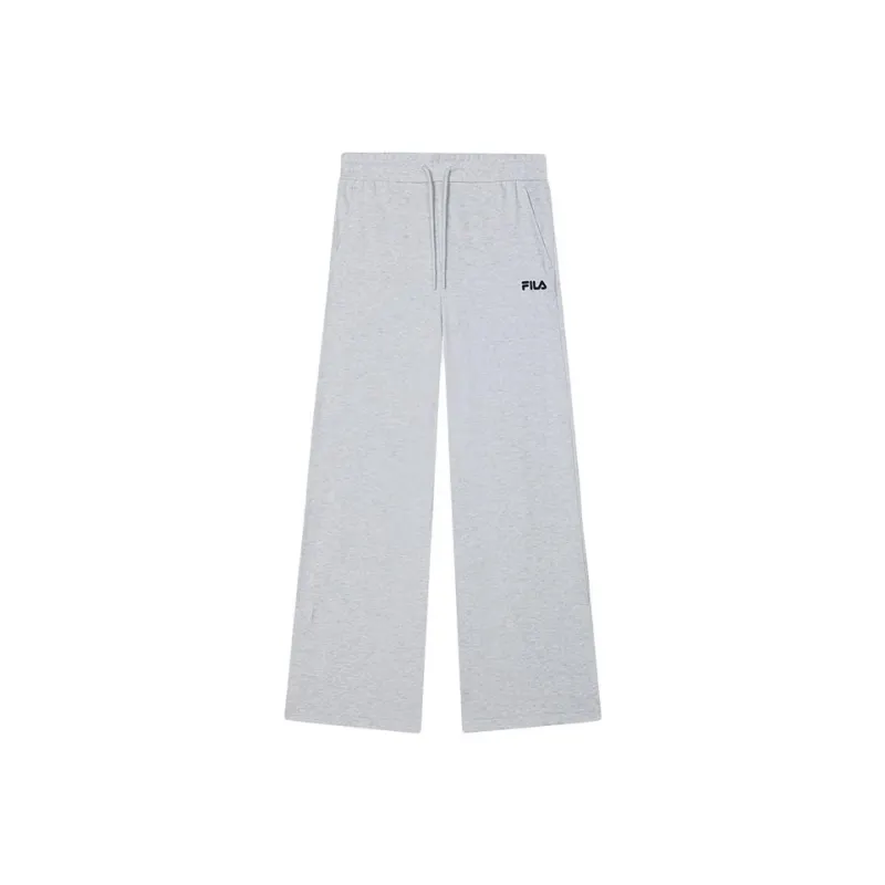 FILA Casual Pants Women's Light Pale Heather Gray-0