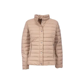 Ralph Lauren High Neck Quilted Jacket