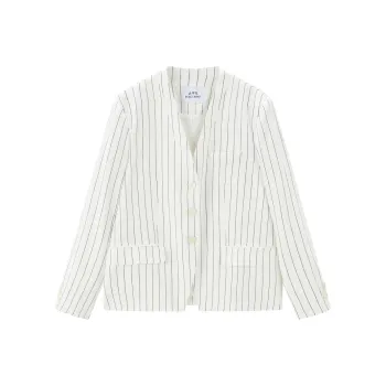 PEACEBIRD Business Suit Women's White