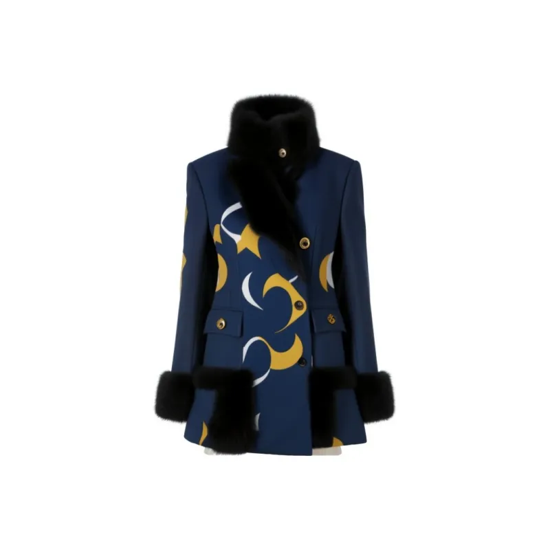 YGPRW Coats Women's-0