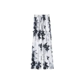 0571 Family Casual Pants Women's White