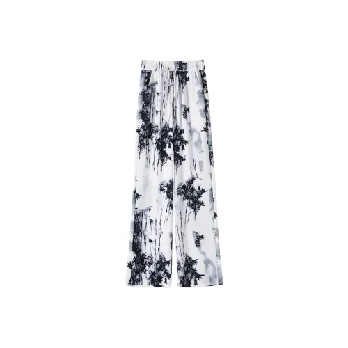 0571 Family Casual Pants Women's White