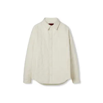 GUCCI FW24 Puffer Jacket Women's White