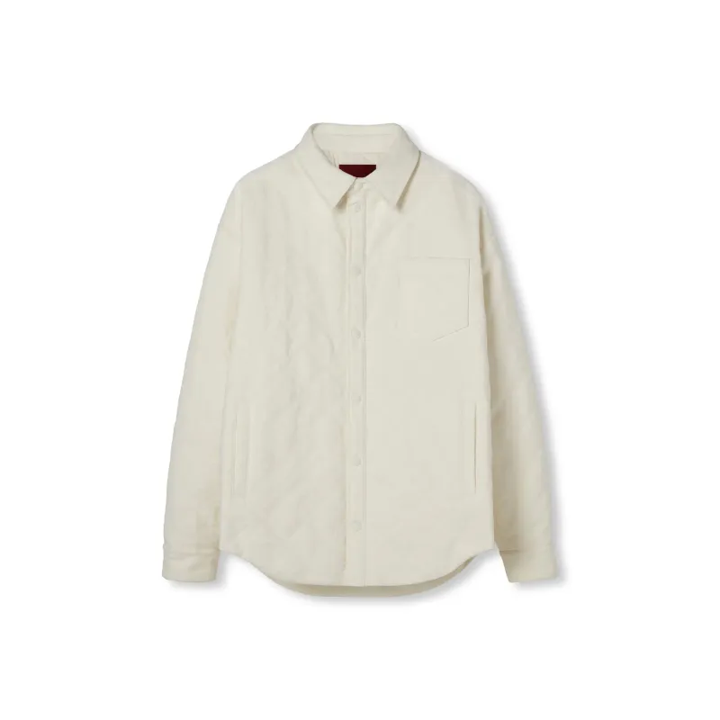 GUCCI FW24 Puffer Jacket Women's White-0