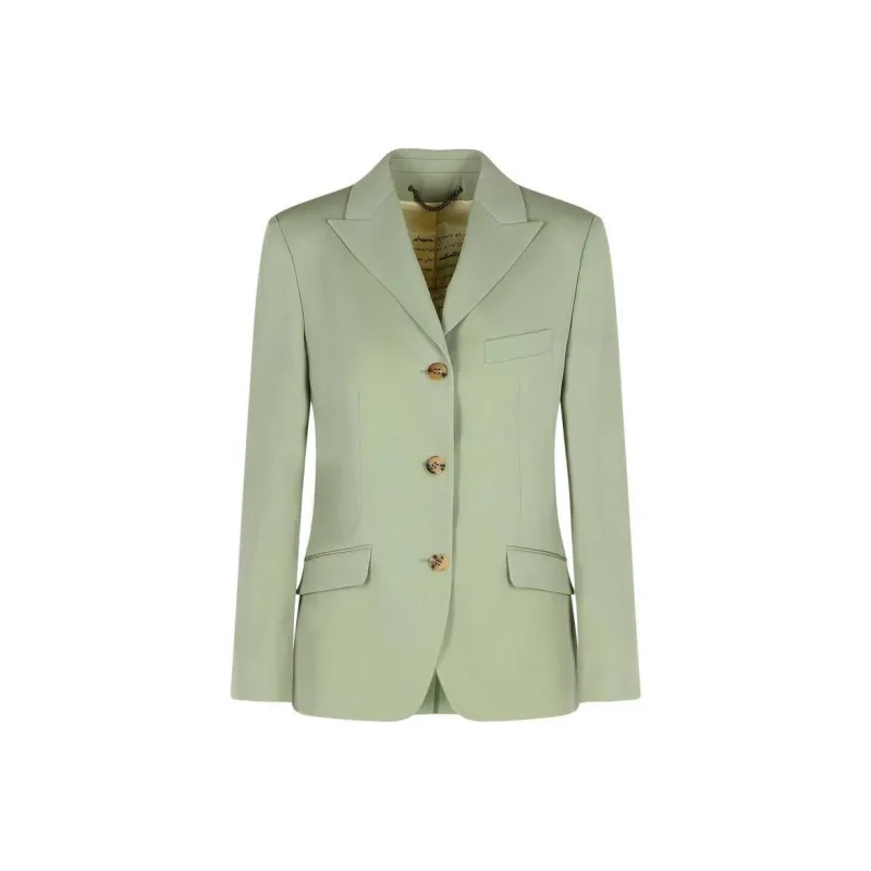 Golden Goose Single Breasted Tailored Blazer-0