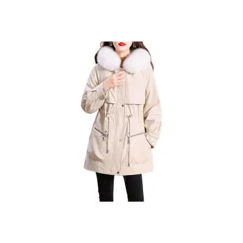 Yi Mengyuan Parka Coats Women's